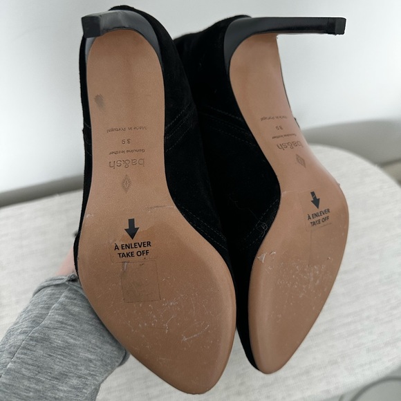 NEW ba&sh Heeled Black Ankle Boot Size 39 IT / 8.5 US - Picture 7 of 8